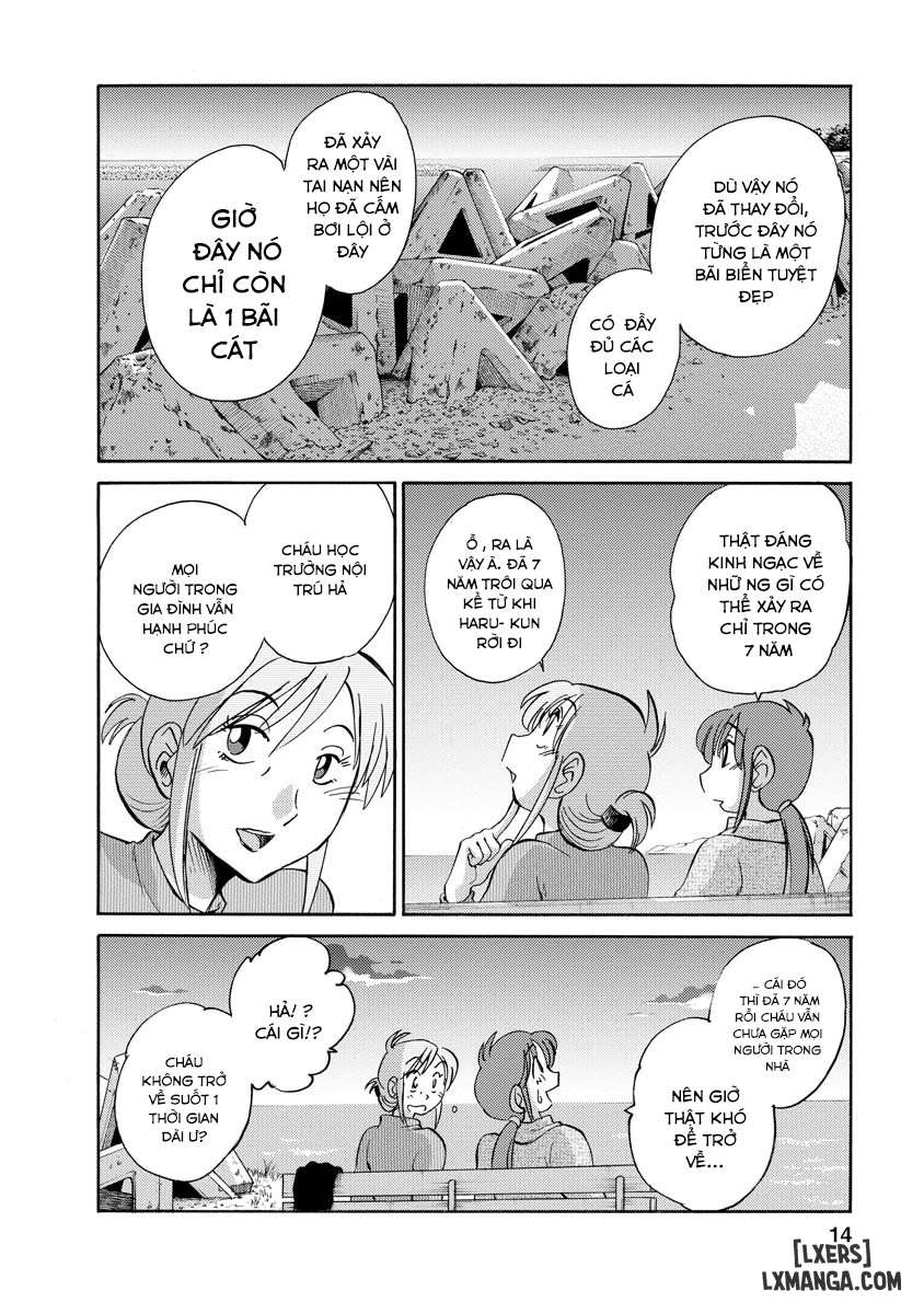 HentaiVN.net - Ảnh 14 - Hirugao 2 - Chap 9