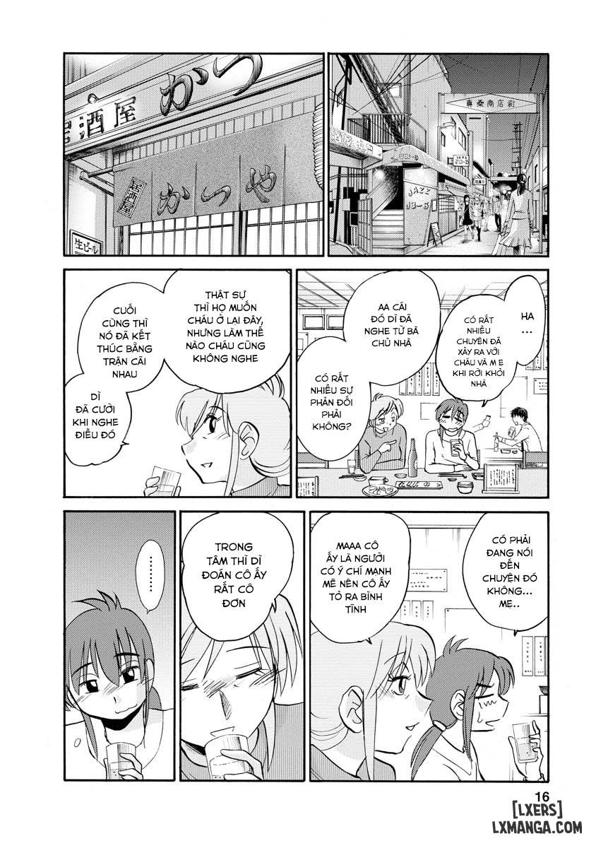 HentaiVN.net - Ảnh 16 - Hirugao 2 - Chap 9
