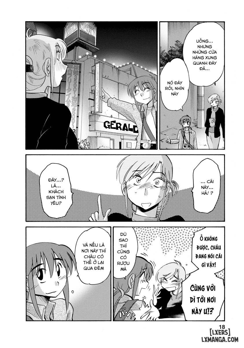 HentaiVN.net - Ảnh 18 - Hirugao 2 - Chap 9