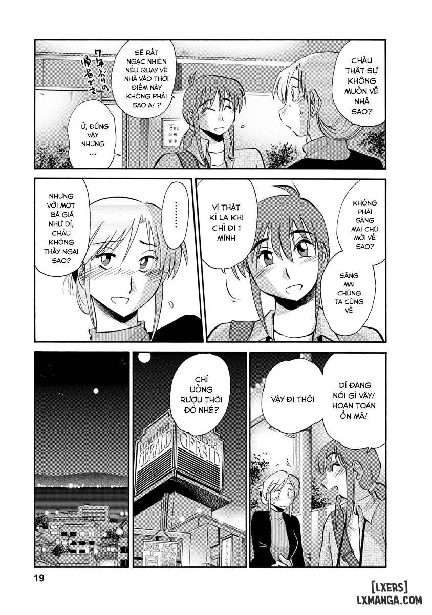 HentaiVN.net - Ảnh 19 - Hirugao 2 - Chap 9