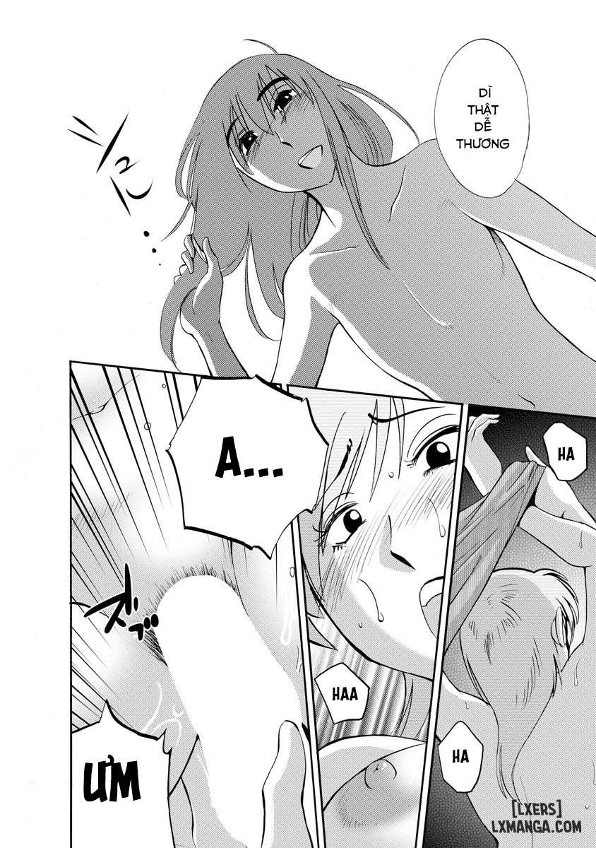 HentaiVN.net - Ảnh 24 - Hirugao 2 - Chap 9