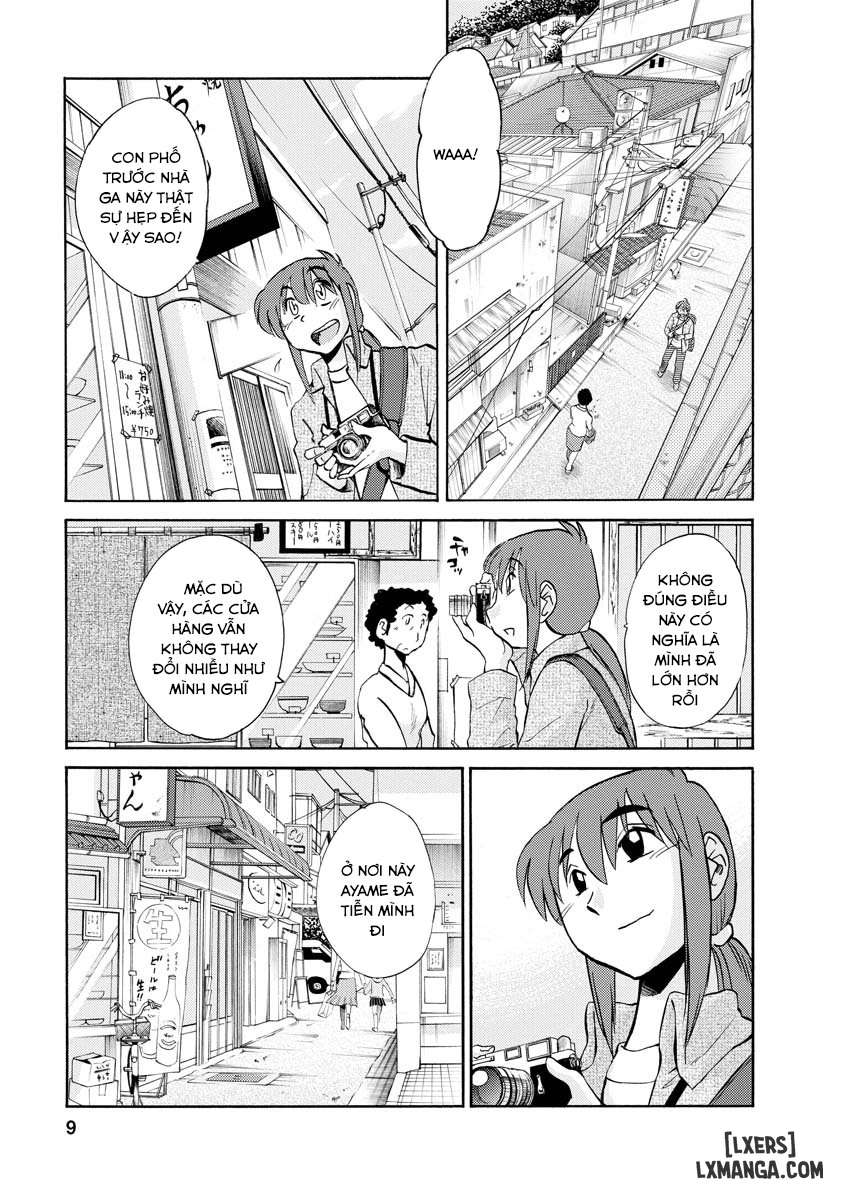 HentaiVN.net - Ảnh 9 - Hirugao 2 - Chap 9
