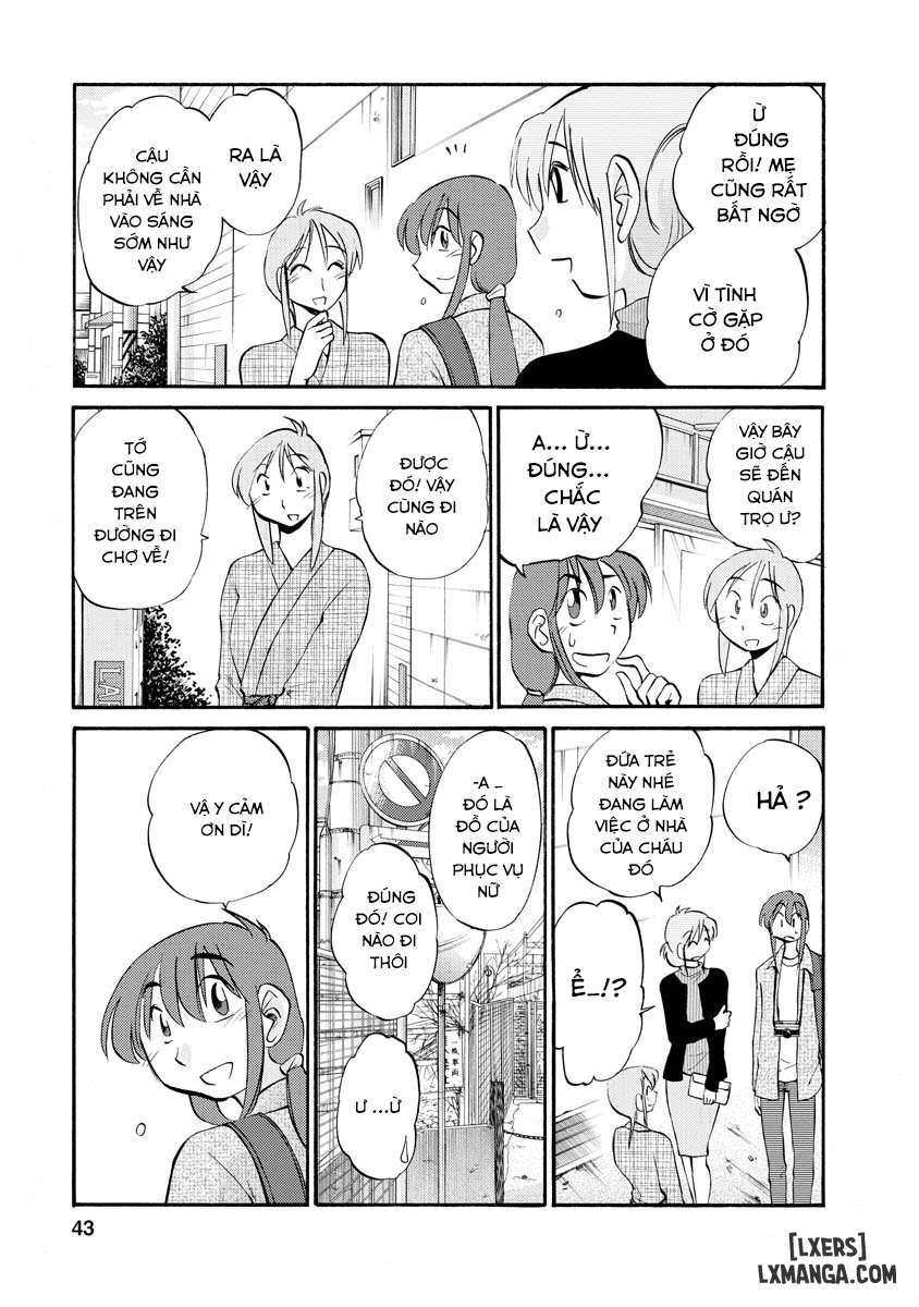 HentaiVN.net - Ảnh 17 - Hirugao 2 - Chap 10