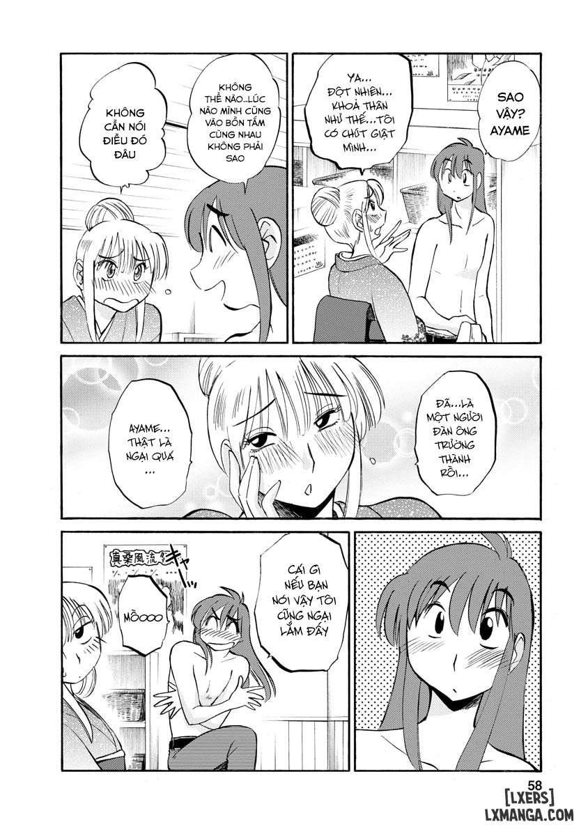 HentaiVN.net - Ảnh 12 - Hirugao 2 - Chap 11