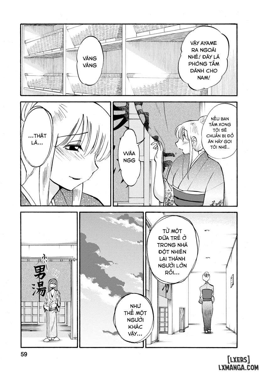 HentaiVN.net - Ảnh 13 - Hirugao 2 - Chap 11