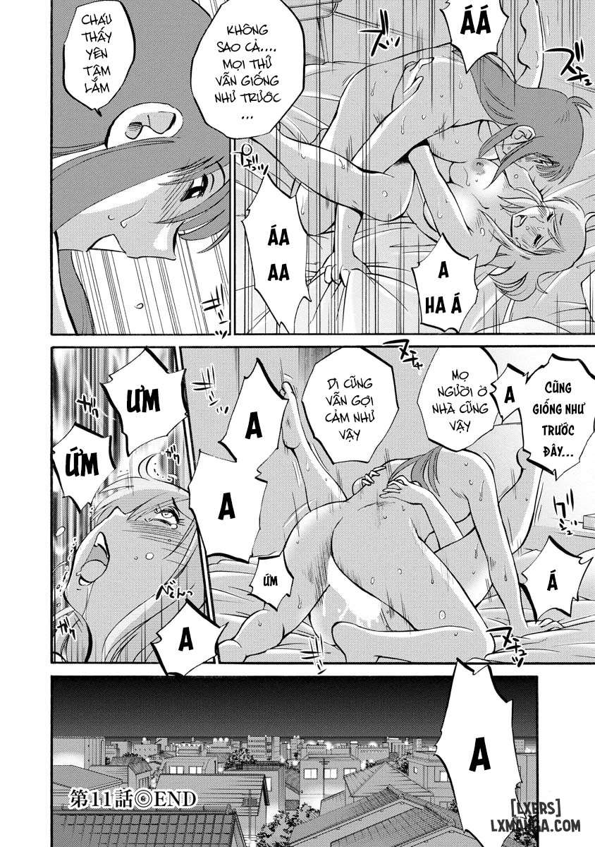 HentaiVN.net - Ảnh 22 - Hirugao 2 - Chap 11