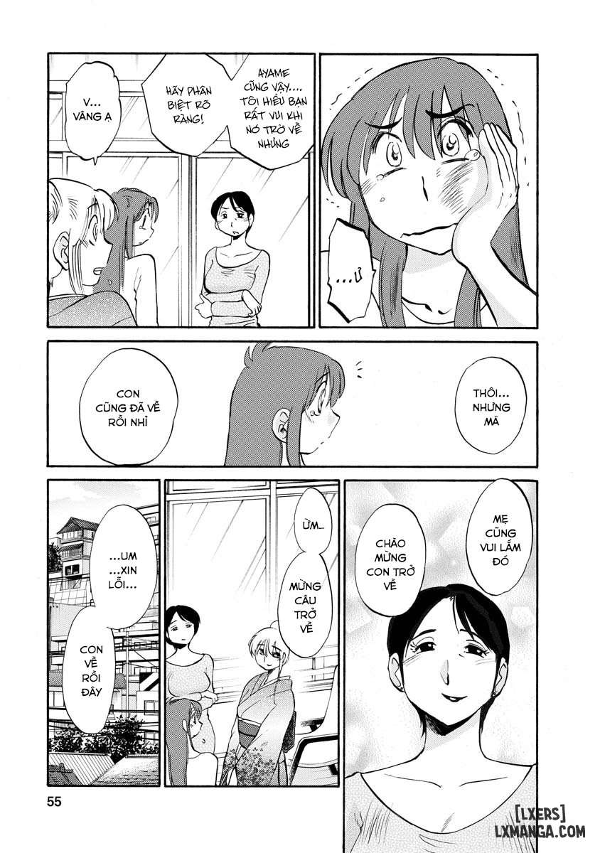 HentaiVN.net - Ảnh 9 - Hirugao 2 - Chap 11