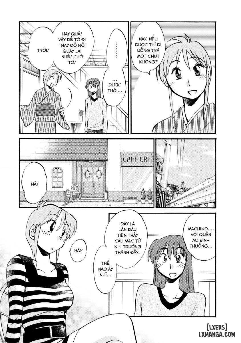 HentaiVN.net - Ảnh 15 - Hirugao 2 - Chap 12