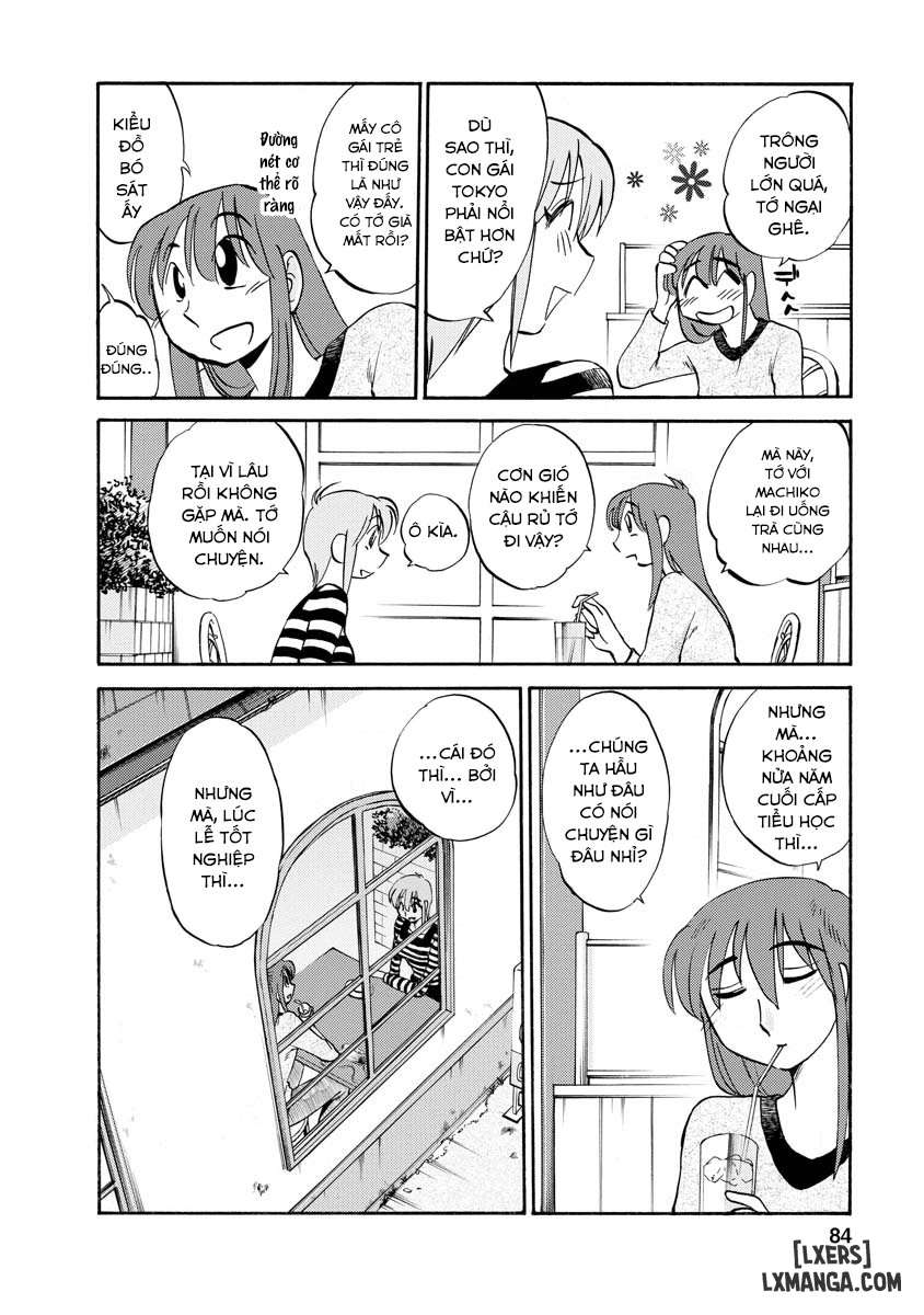 HentaiVN.net - Ảnh 16 - Hirugao 2 - Chap 12
