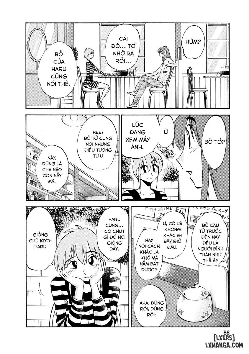 HentaiVN.net - Ảnh 18 - Hirugao 2 - Chap 12