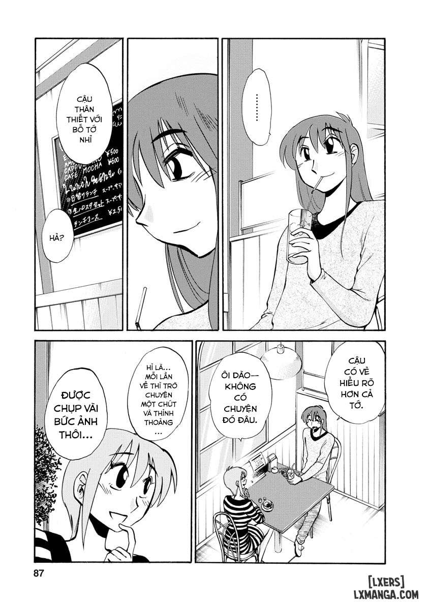 HentaiVN.net - Ảnh 19 - Hirugao 2 - Chap 12
