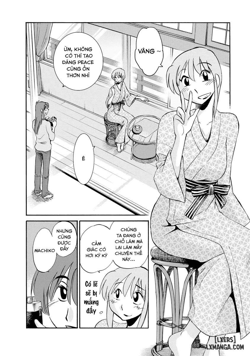 HentaiVN.net - Ảnh 6 - Hirugao 2 - Chap 13
