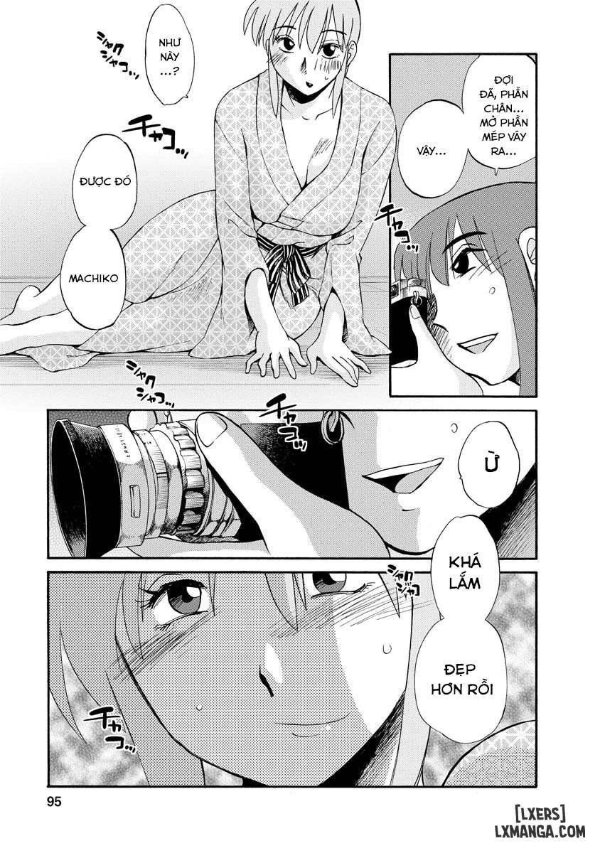 HentaiVN.net - Ảnh 7 - Hirugao 2 - Chap 13