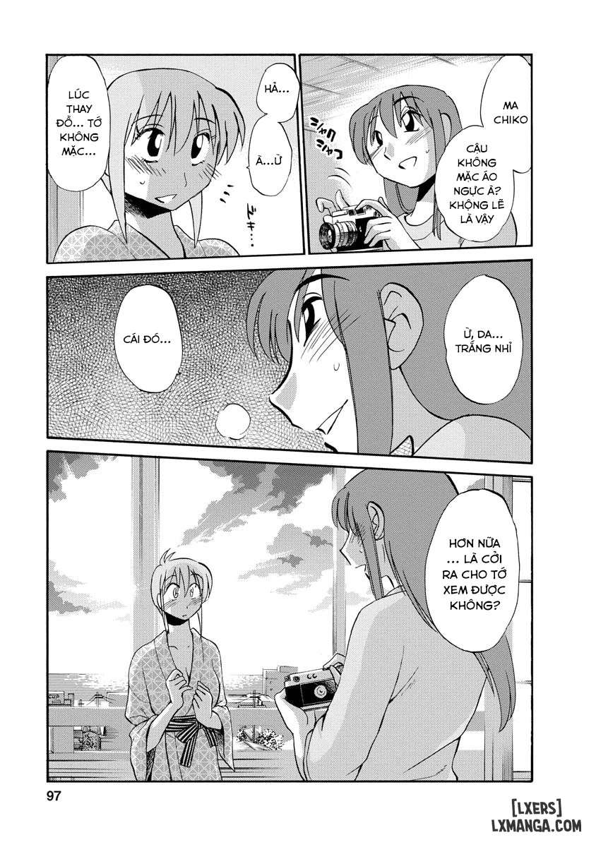 HentaiVN.net - Ảnh 9 - Hirugao 2 - Chap 13