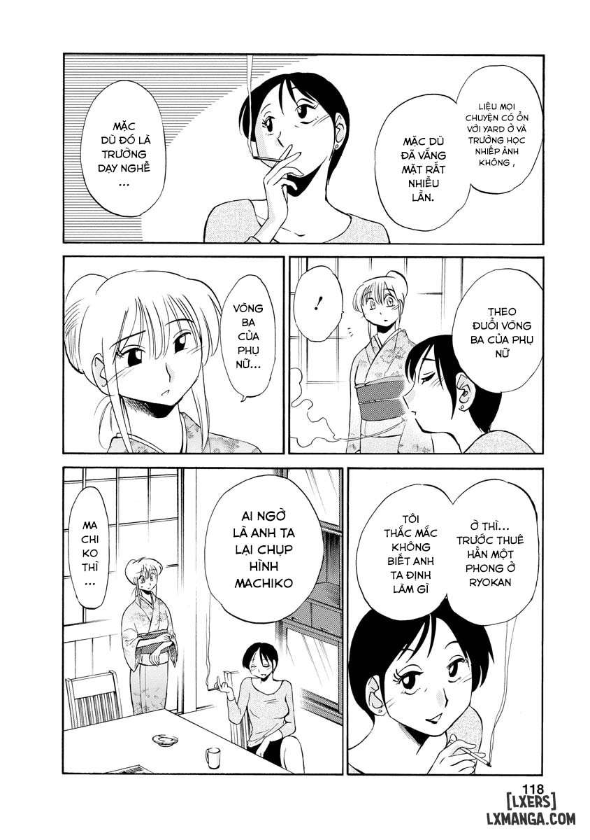 HentaiVN.net - Ảnh 10 - Hirugao 2 - Chap 14