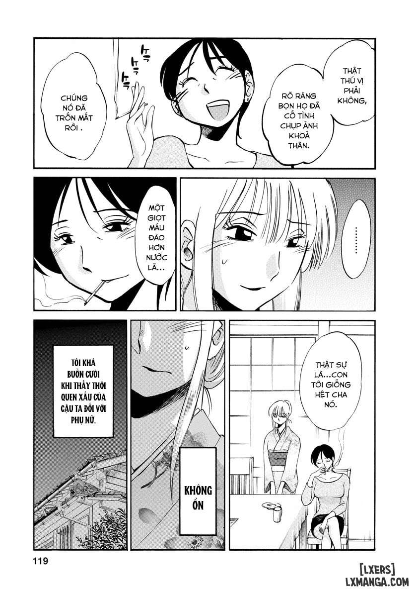 HentaiVN.net - Ảnh 11 - Hirugao 2 - Chap 14
