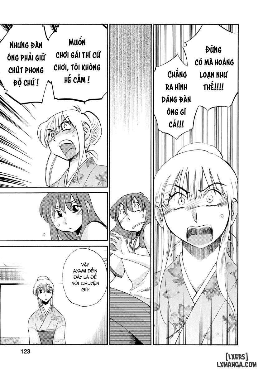 HentaiVN.net - Ảnh 15 - Hirugao 2 - Chap 14