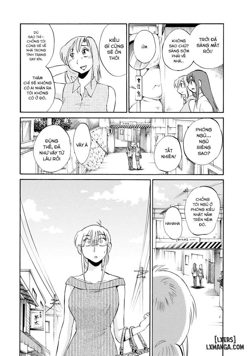 HentaiVN.net - Ảnh 7 - Hirugao 2 - Chap 14