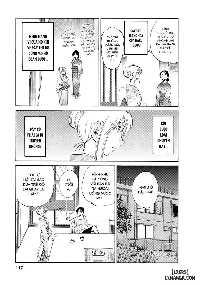 HentaiVN.net - Ảnh 9 - Hirugao 2 - Chap 14