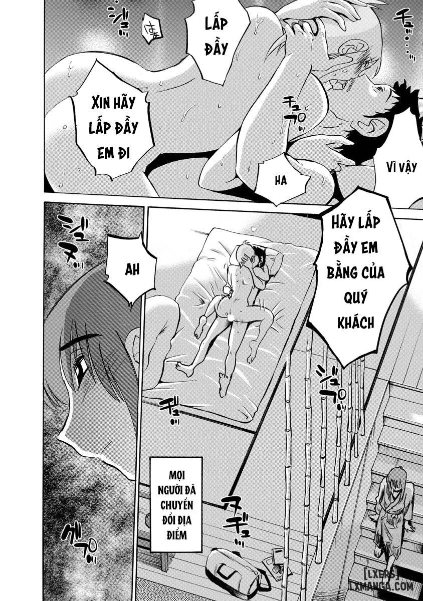 HentaiVN.net - Ảnh 16 - Hirugao 2 - Chap 15