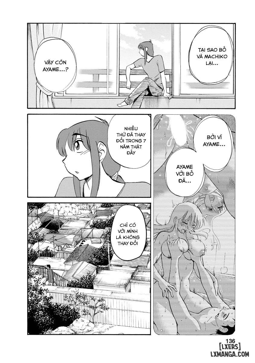 HentaiVN.net - Ảnh 6 - Hirugao 2 - Chap 15