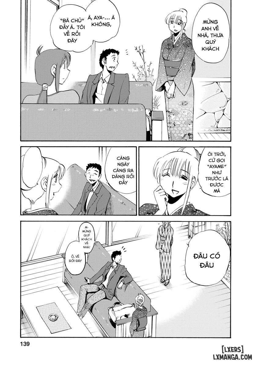 HentaiVN.net - Ảnh 9 - Hirugao 2 - Chap 15
