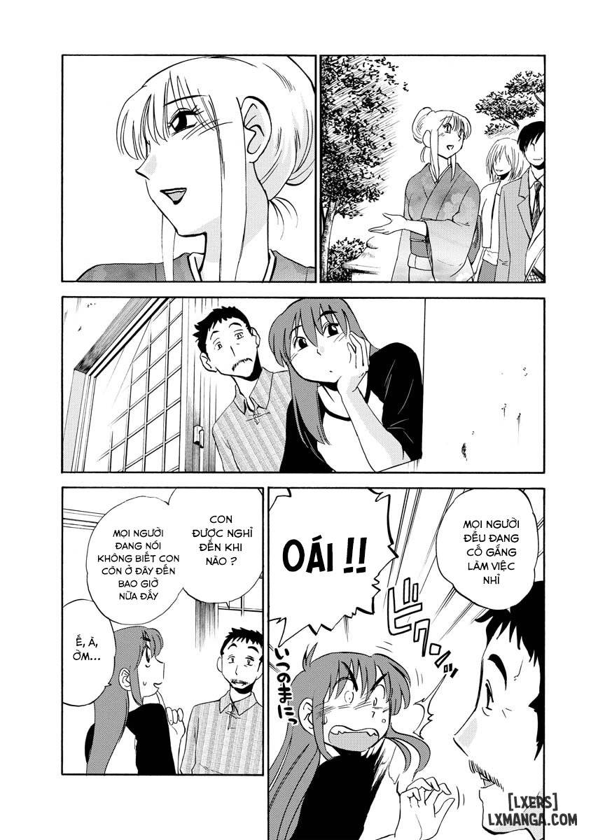 HentaiVN.net - Ảnh 10 - Hirugao 2 - Chap 16
