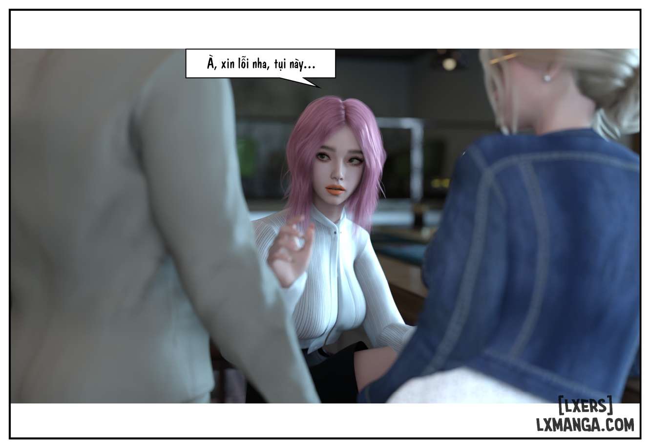HentaiVN.net - Ảnh 14 - Hoán đổi cô trò - Chương 2.5
