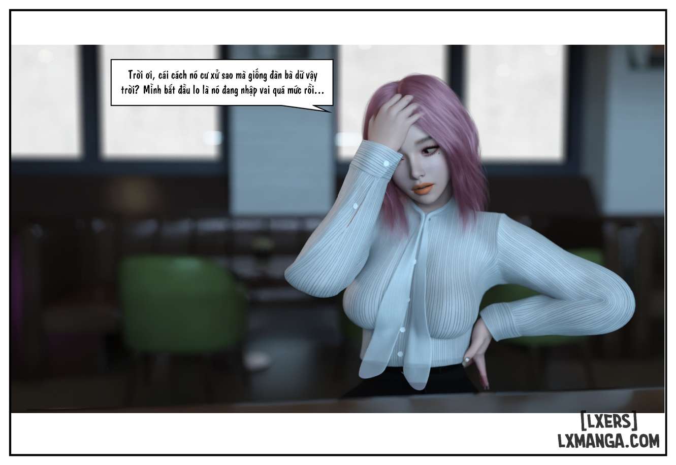 HentaiVN.net - Ảnh 17 - Hoán đổi cô trò - Chương 2.5