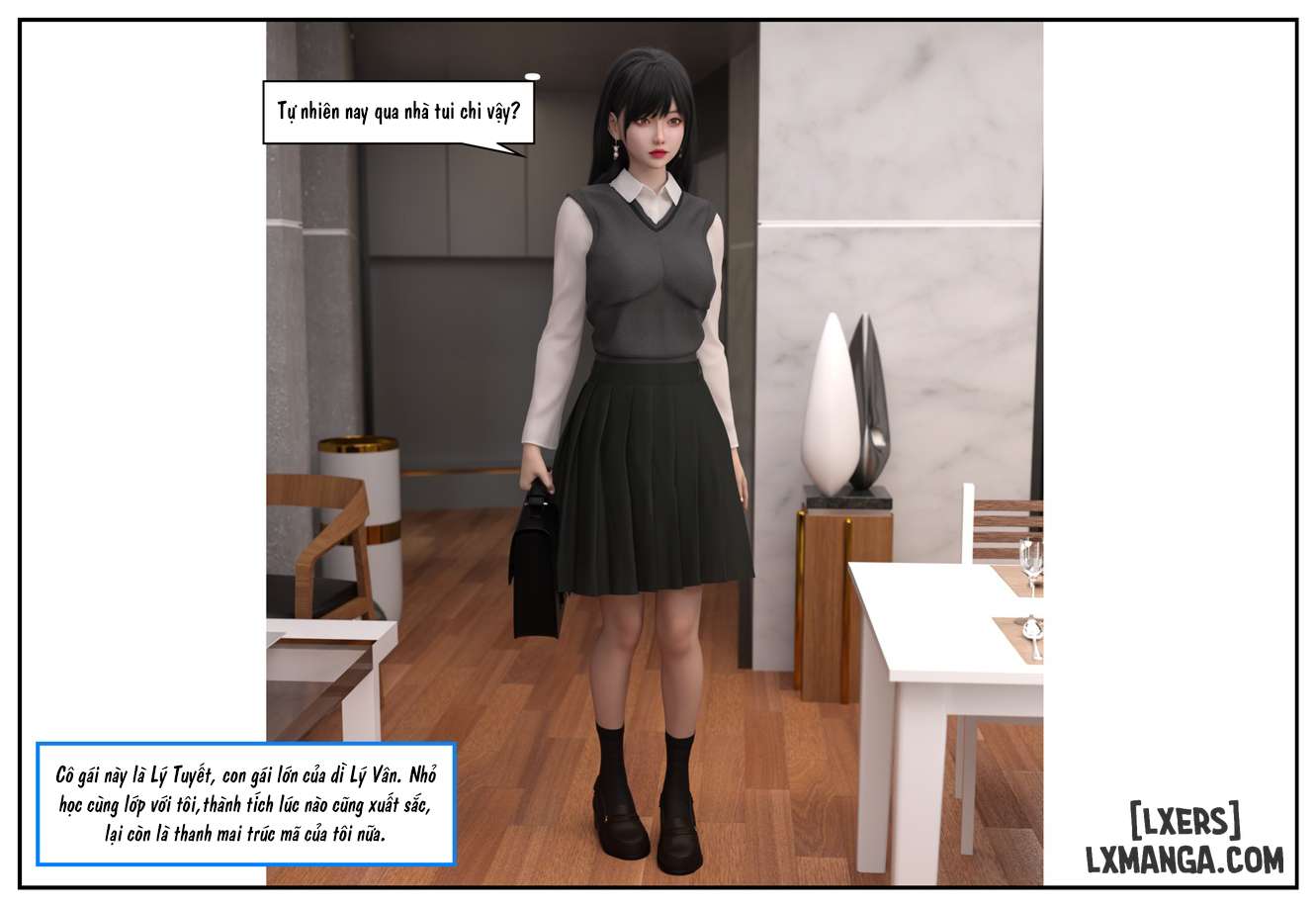 HentaiVN.net - Ảnh 22 - Hoán đổi cô trò - Chương 2.5