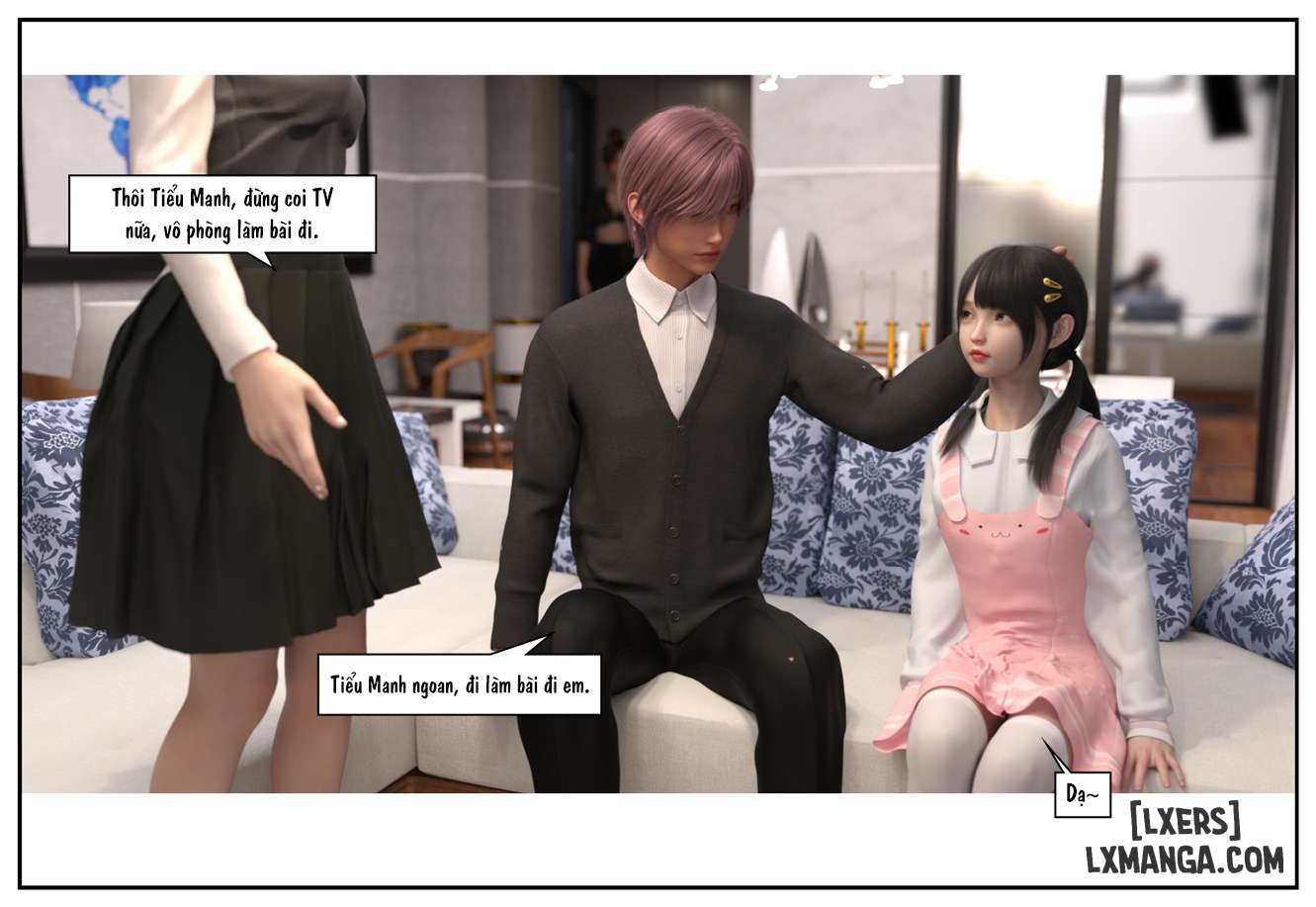 HentaiVN.net - Ảnh 24 - Hoán đổi cô trò - Chương 2.5