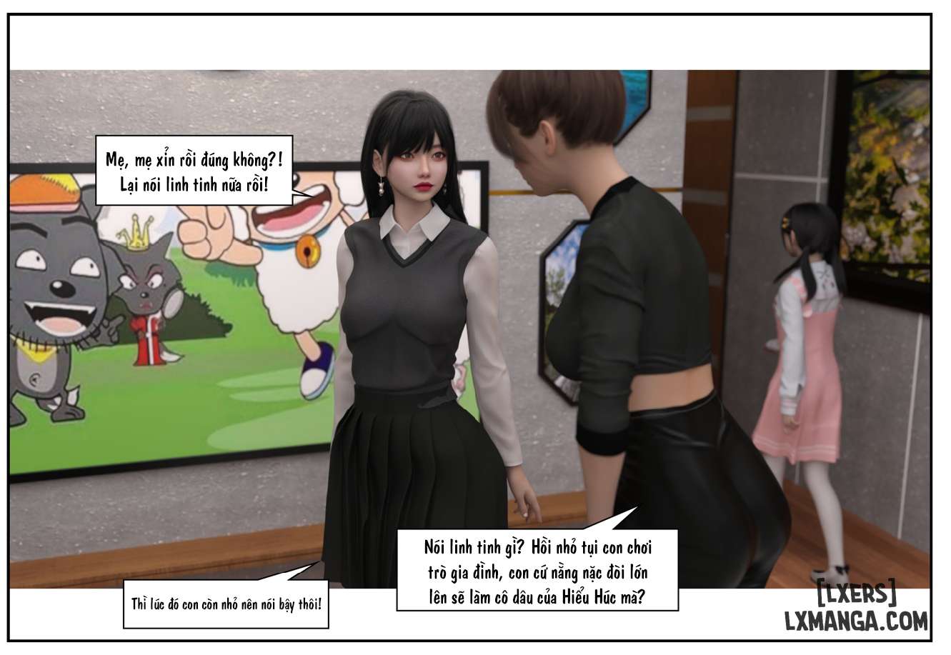 HentaiVN.net - Ảnh 26 - Hoán đổi cô trò - Chương 2.5