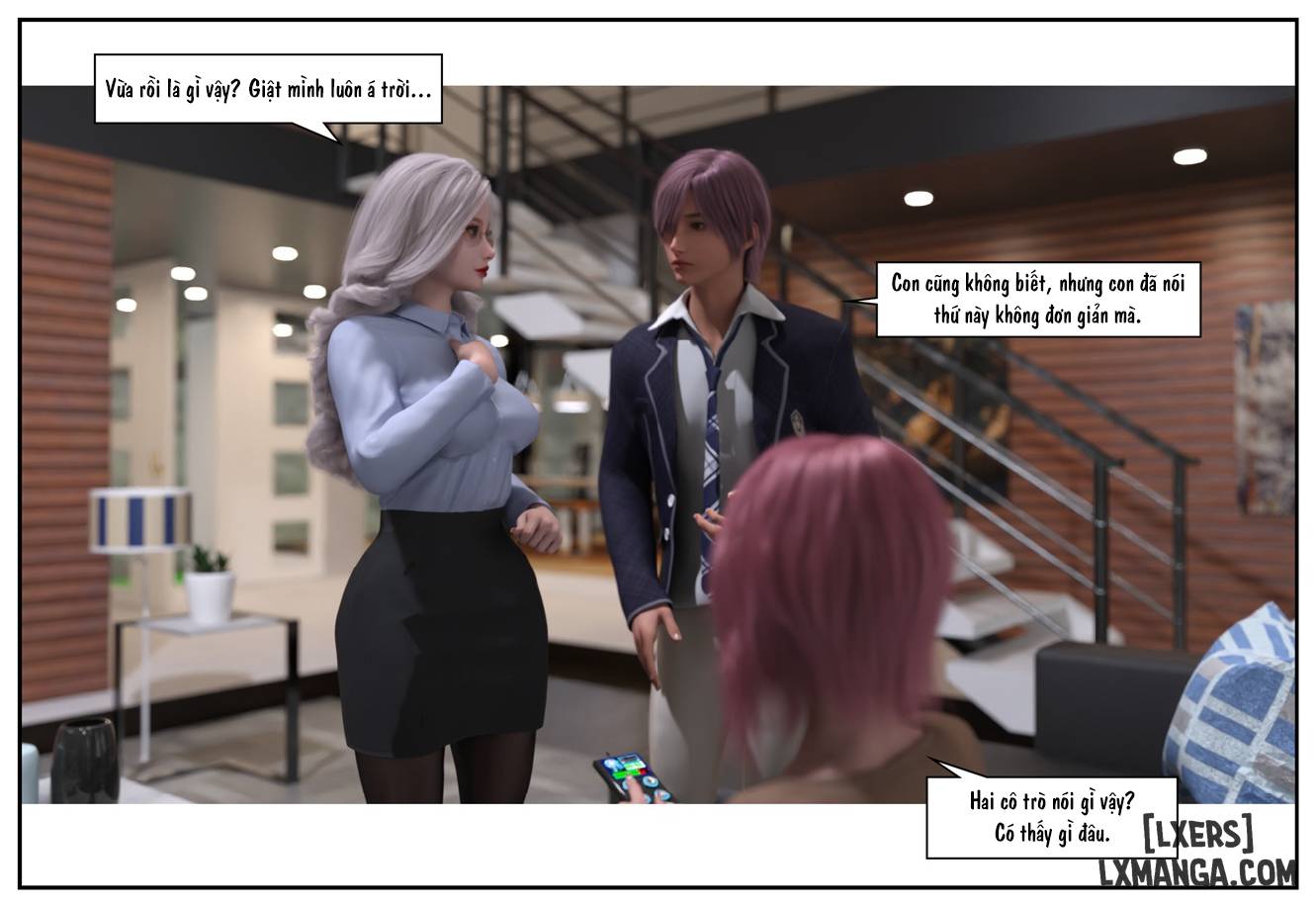 HentaiVN.net - Ảnh 24 - Hoán đổi cô trò - Chương 1.1