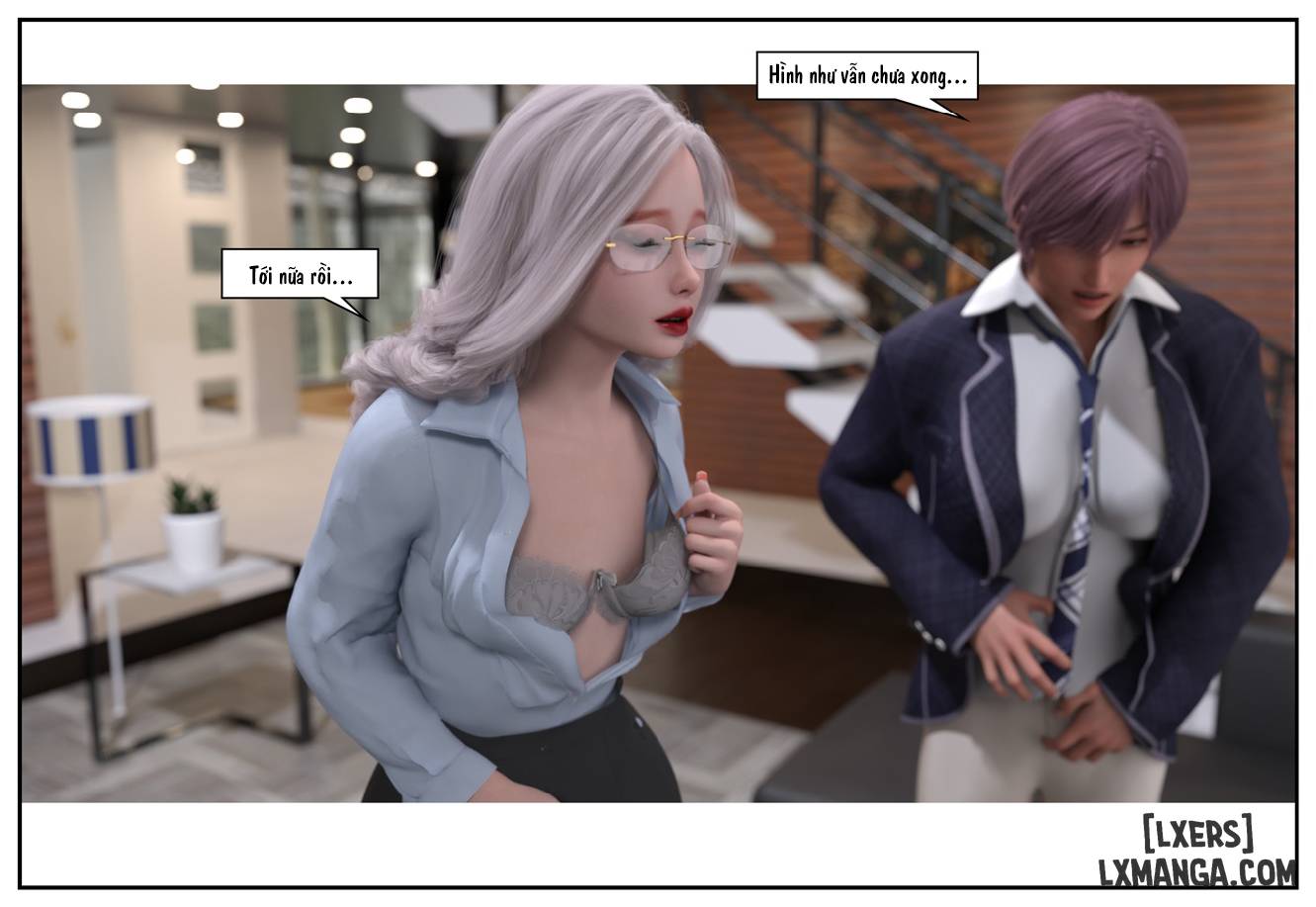 HentaiVN.net - Ảnh 32 - Hoán đổi cô trò - Chương 1.1