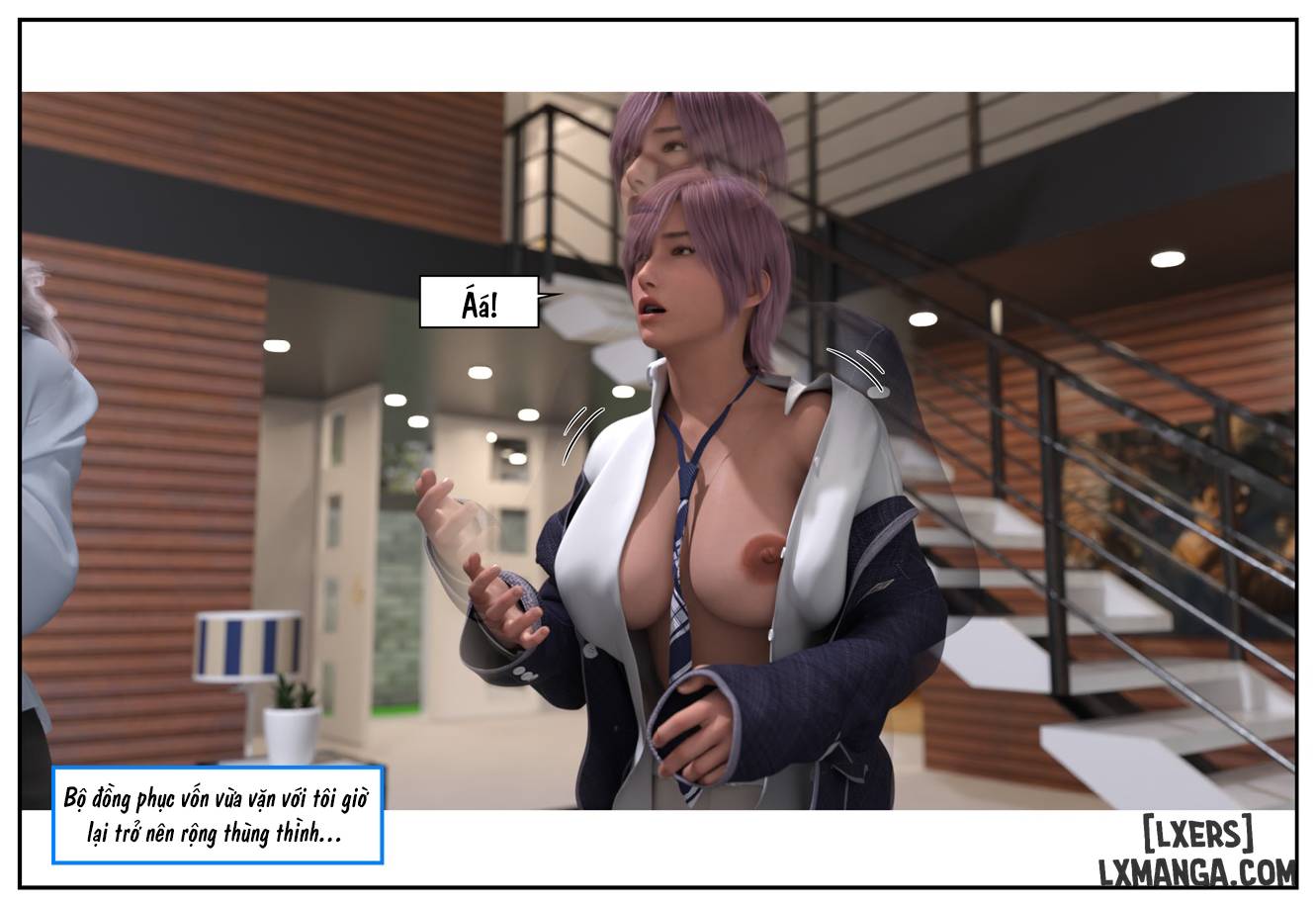 HentaiVN.net - Ảnh 37 - Hoán đổi cô trò - Chương 1.1