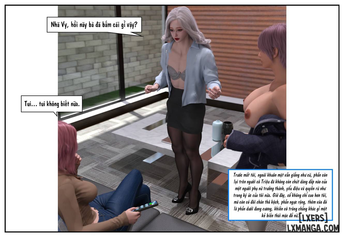 HentaiVN.net - Ảnh 41 - Hoán đổi cô trò - Chương 1.1
