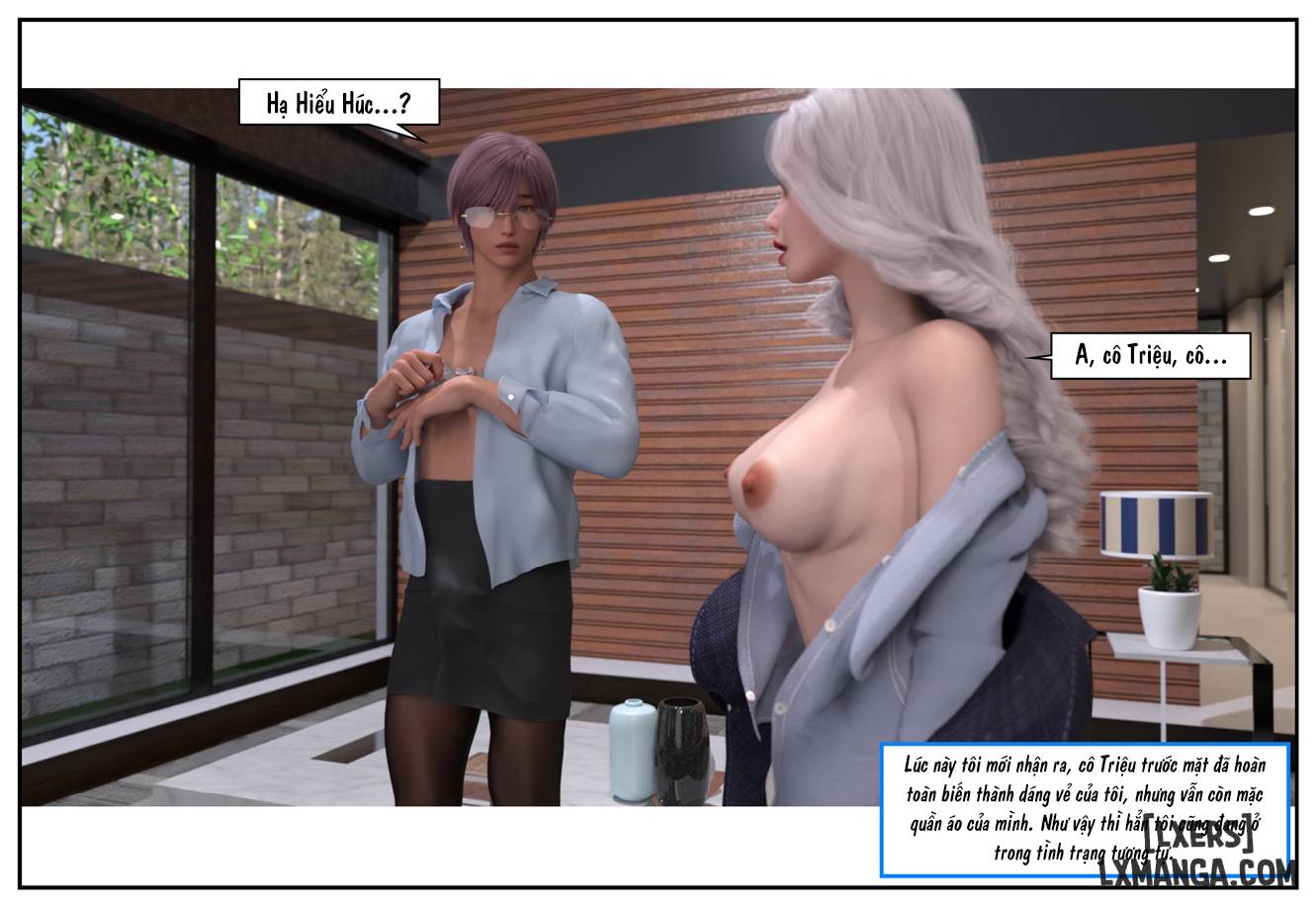 HentaiVN.net - Ảnh 49 - Hoán đổi cô trò - Chương 1.1