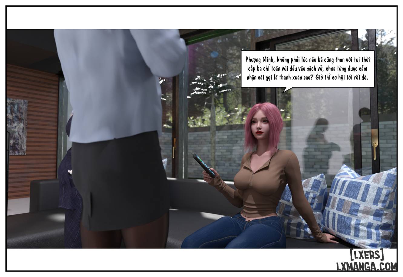 HentaiVN.net - Ảnh 53 - Hoán đổi cô trò - Chương 1.1
