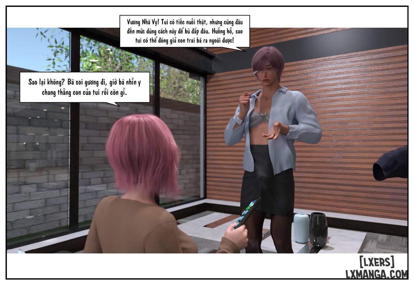 HentaiVN.net - Ảnh 54 - Hoán đổi cô trò - Chương 1.1