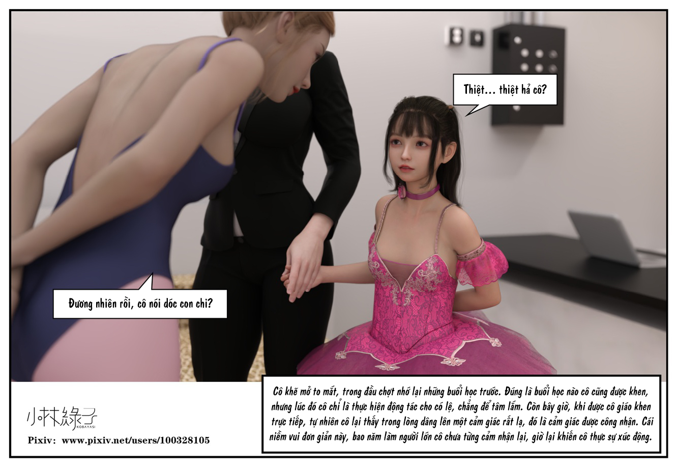 HentaiVN.net - Ảnh 11 - Hoán đổi cô trò - Chương 6.2
