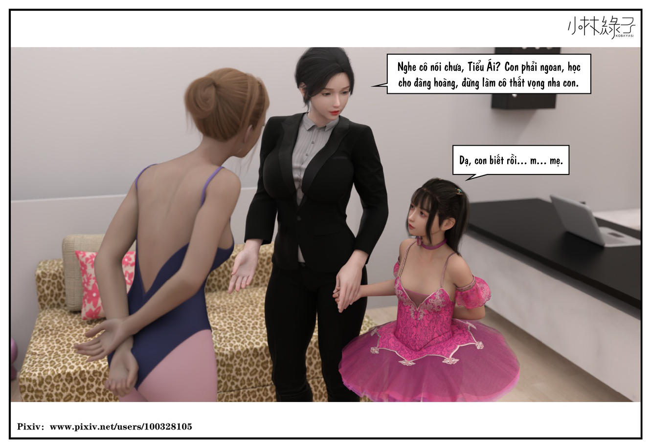 HentaiVN.net - Ảnh 12 - Hoán đổi cô trò - Chương 6.2