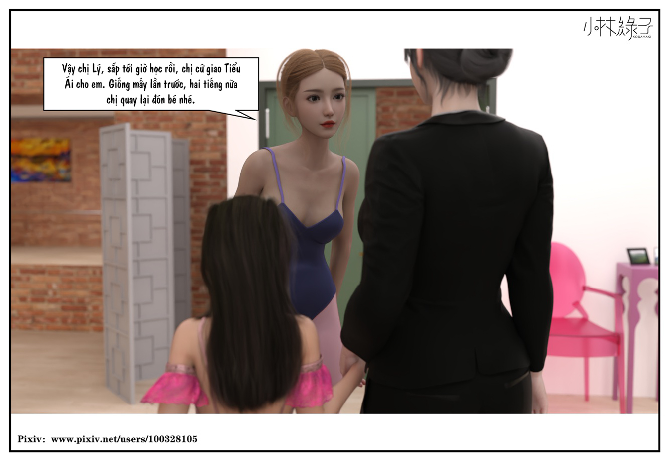 HentaiVN.net - Ảnh 13 - Hoán đổi cô trò - Chương 6.2