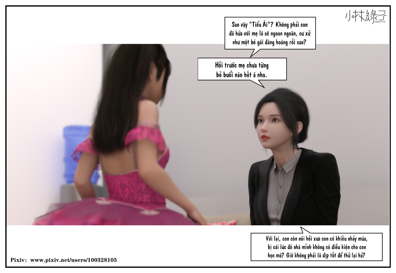 HentaiVN.net - Ảnh 3 - Hoán đổi cô trò - Chương 6.2