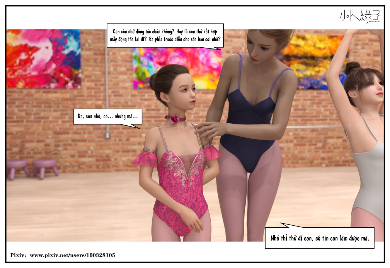 HentaiVN.net - Ảnh 24 - Hoán đổi cô trò - Chương 6.2