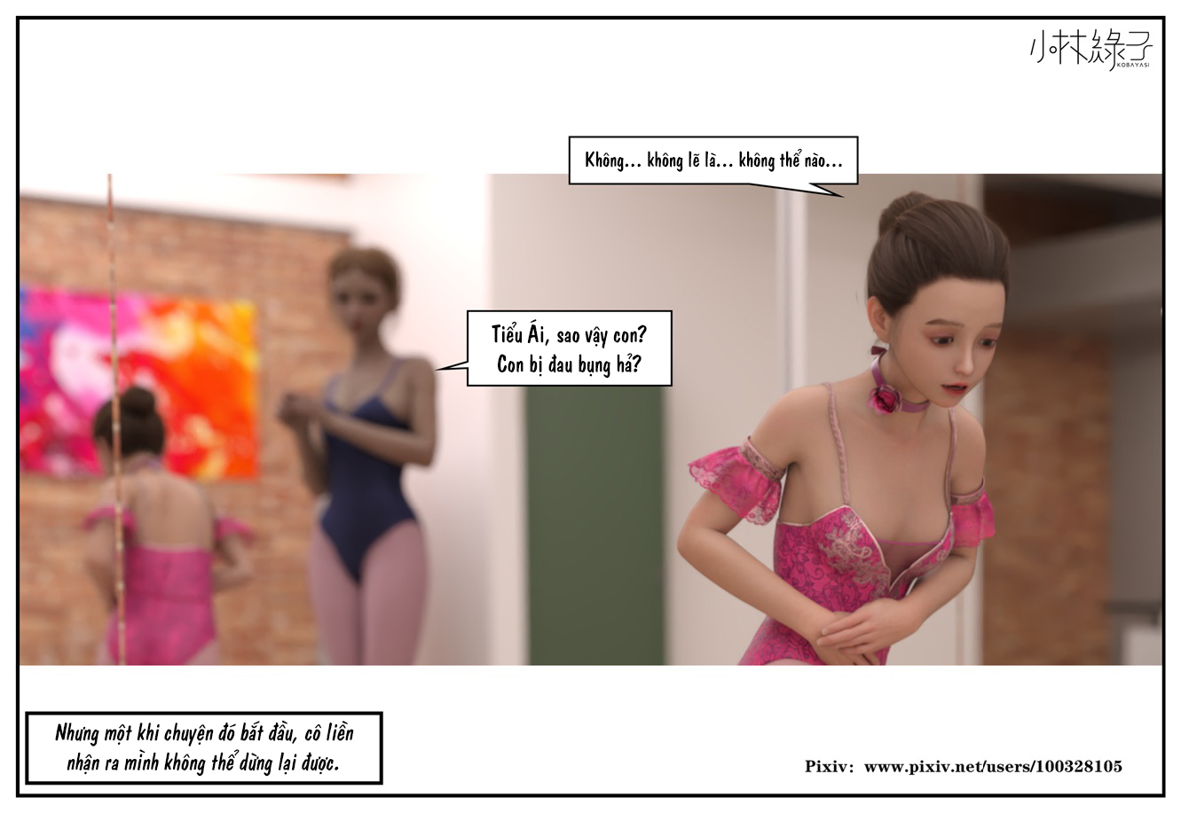 HentaiVN.net - Ảnh 32 - Hoán đổi cô trò - Chương 6.2