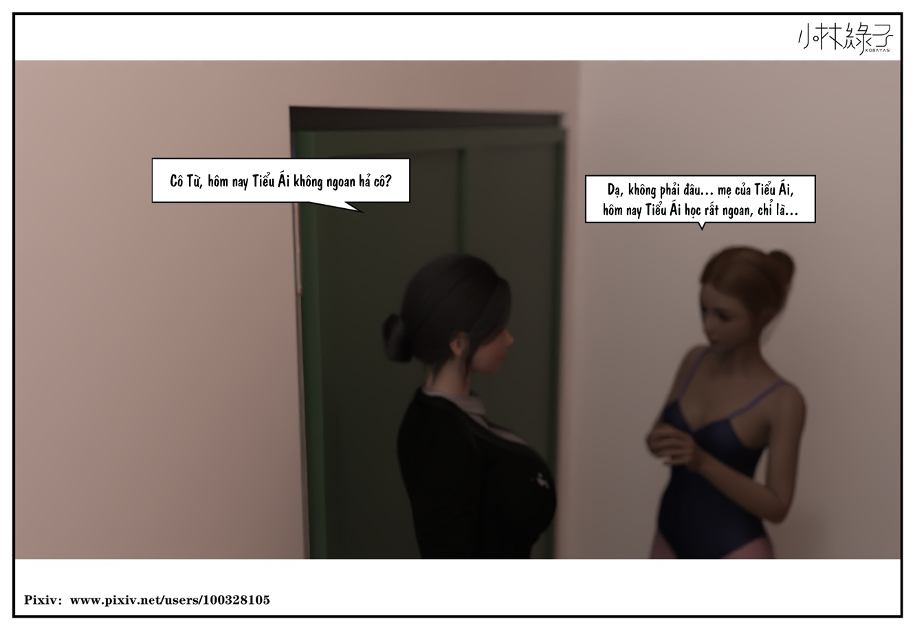 HentaiVN.net - Ảnh 35 - Hoán đổi cô trò - Chương 6.2