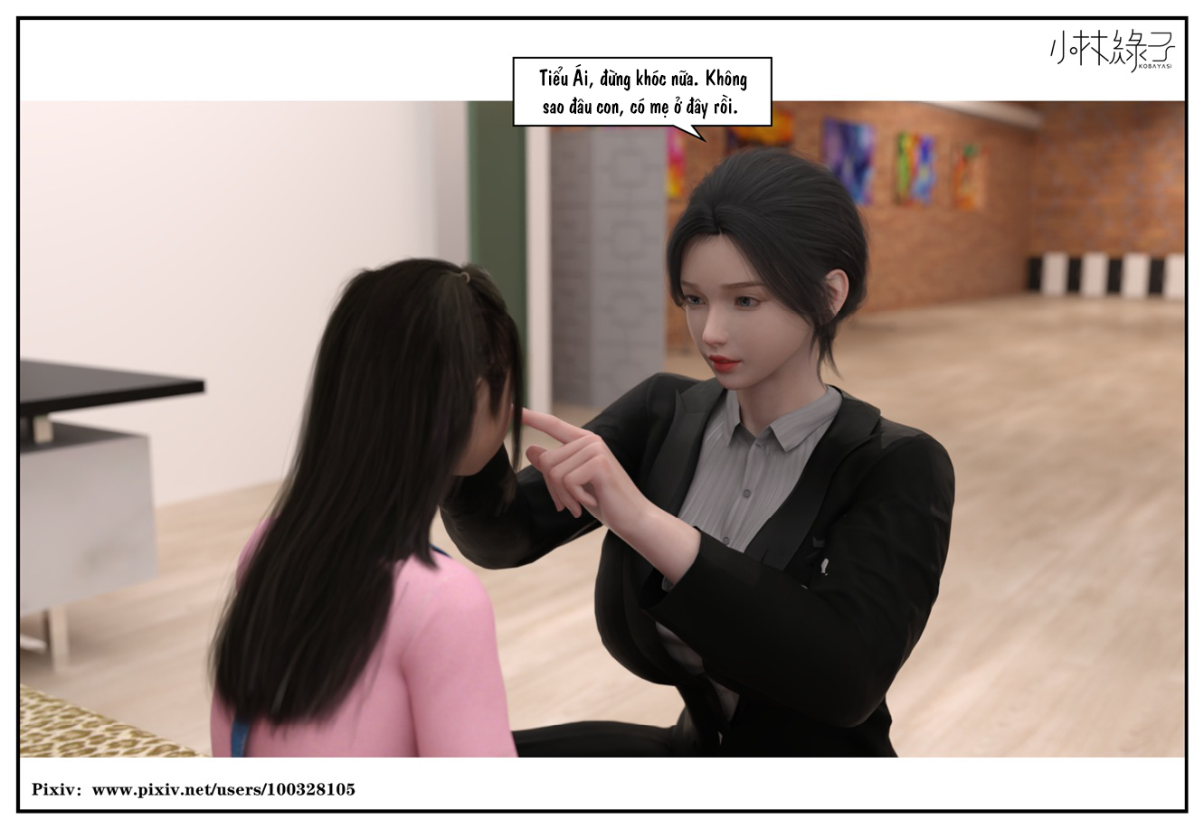 HentaiVN.net - Ảnh 40 - Hoán đổi cô trò - Chương 6.2