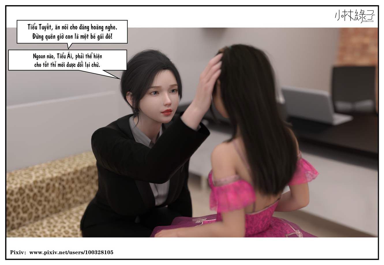 HentaiVN.net - Ảnh 5 - Hoán đổi cô trò - Chương 6.2