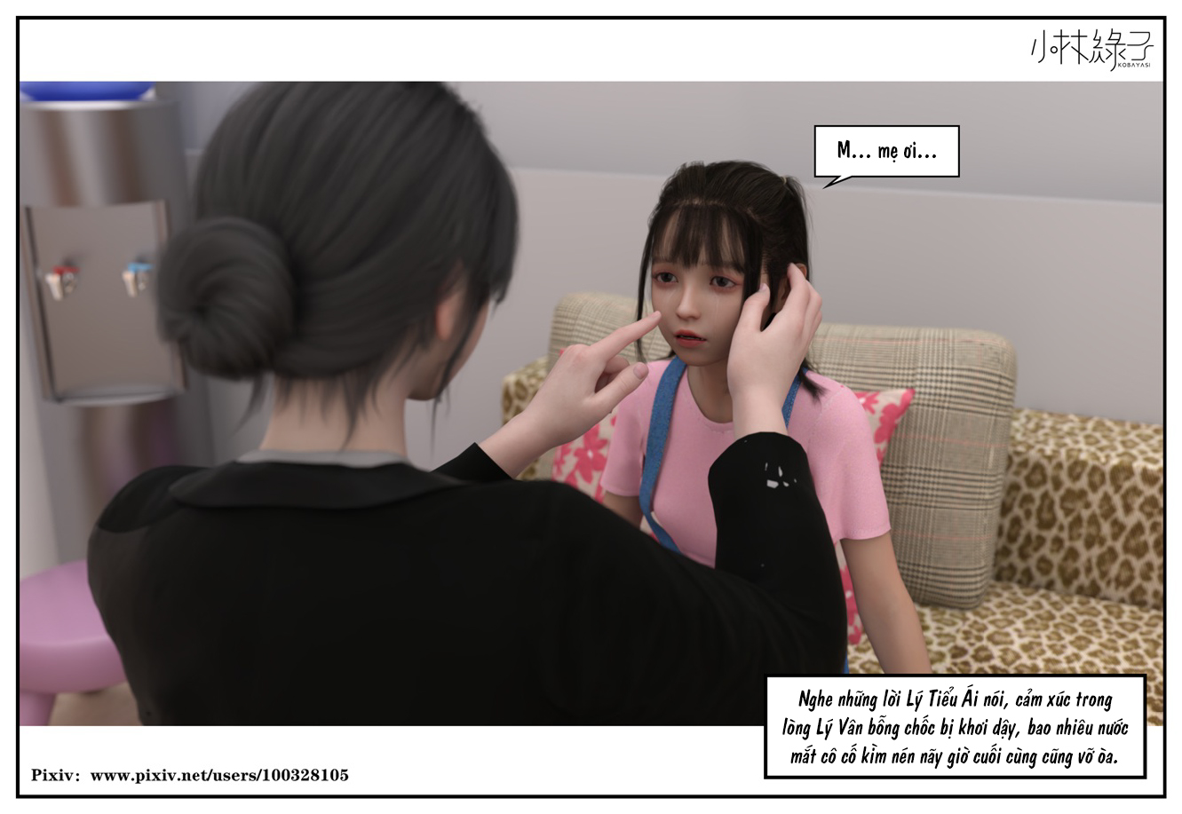 HentaiVN.net - Ảnh 41 - Hoán đổi cô trò - Chương 6.2