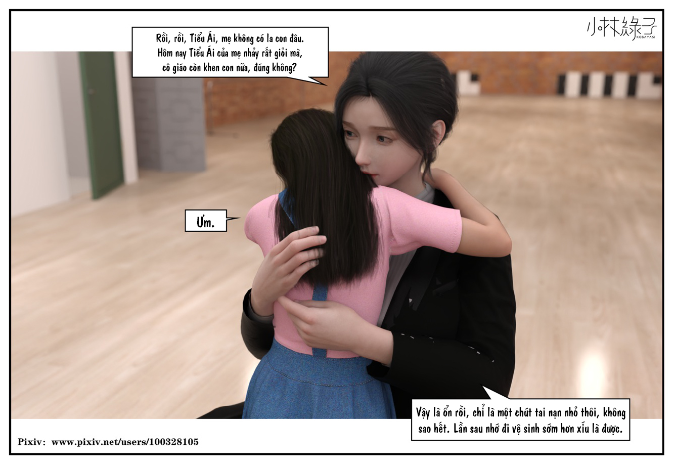 HentaiVN.net - Ảnh 44 - Hoán đổi cô trò - Chương 6.2